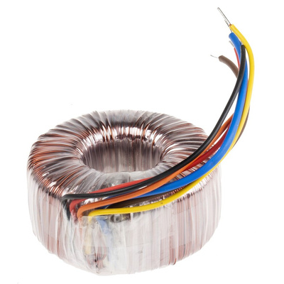 RS PRO 230V ac, 2 x 18V ac Toroidal Transformer, 120VA 2 Output