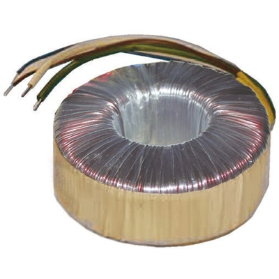 RS PRO 230V ac, 2 x 15V ac Toroidal Transformer, 160VA 2 Output