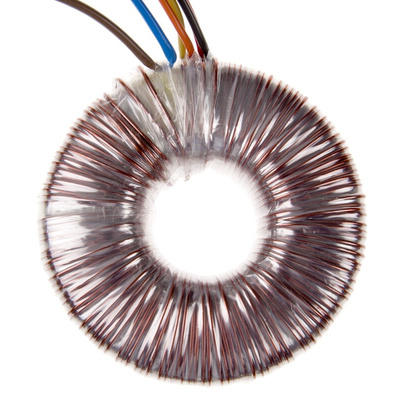 RS PRO 230V ac, 2 x 15V ac Toroidal Transformer, 225VA 2 Output