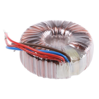 RS PRO 230V ac, 11.8V ac Toroidal Transformer, 150VA 1 Output