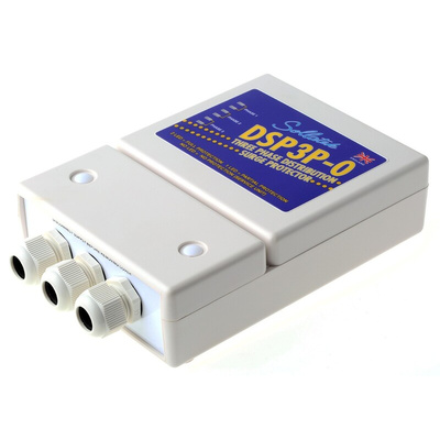 Sollatek Voltage Suppressor 415V 3 phase, Class II Surge or Spike Protection, Wall Mount