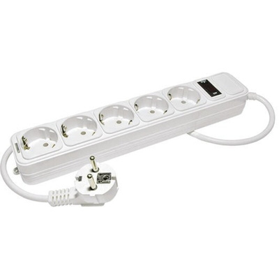 Sollatek Spike and Surge Protector 13A Spike and Lightning Suppressor, Surge, 2990VA, Floor Standing, Wall Mount