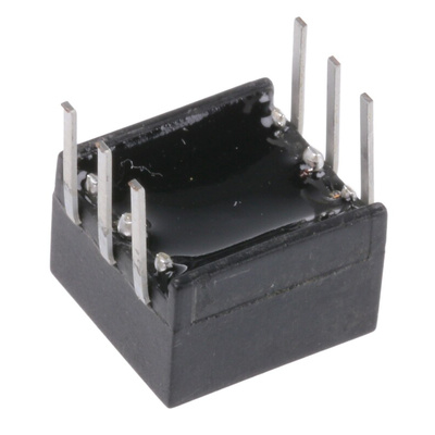 Murata Power Solutions Through Hole Pulse Transformer 1:2.2 Turns Ratio, 234μH Prim. Inductance, 0.5Ω Prim. Resistance
