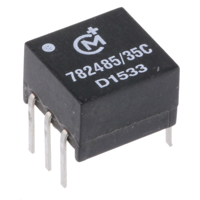 Murata Power Solutions Through Hole Pulse Transformer 1:2.2 Turns Ratio, 234μH Prim. Inductance, 0.5Ω Prim. Resistance