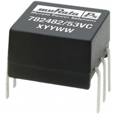 Murata Power Solutions Through Hole Pulse Transformer 1:1.33 Turns Ratio, 310μH Prim. Inductance, 600mΩ Prim. Resistance