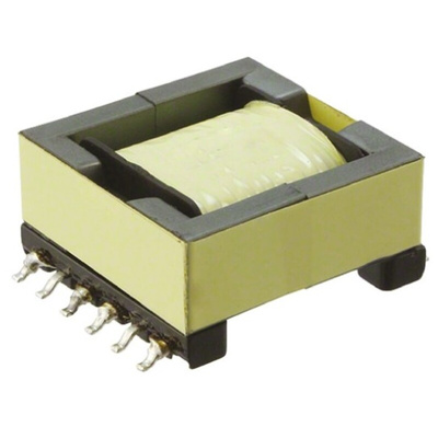Wurth Elektronik Surface Mount Pulse Transformer 1:2.5 Turns Ratio, 37μH Prim. Inductance, 0.038Ω Prim. Resistance