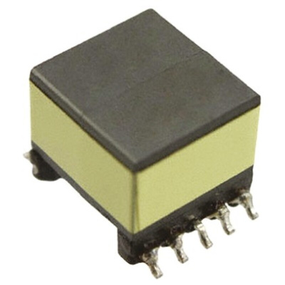Wurth Elektronik Surface Mount Pulse Transformer 1.5:1 Turns Ratio, 9μH Prim. Inductance, 0.034Ω Prim. Resistance