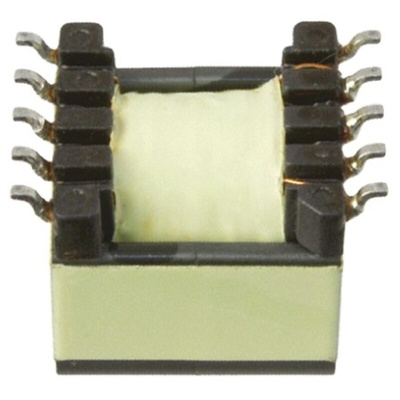 Wurth Elektronik Surface Mount Pulse Transformer 2:1 Turns Ratio, 37μH Prim. Inductance, 0.089Ω Prim. Resistance