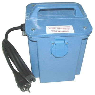 Carroll & Meynell Single Phase 3kVA Site Transformer, 230V ac Primary, 230V Secondary