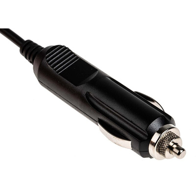 RS PRO Car Charger, 11 → 16V dc Input, 19V dc Output Plug In, 4.7A