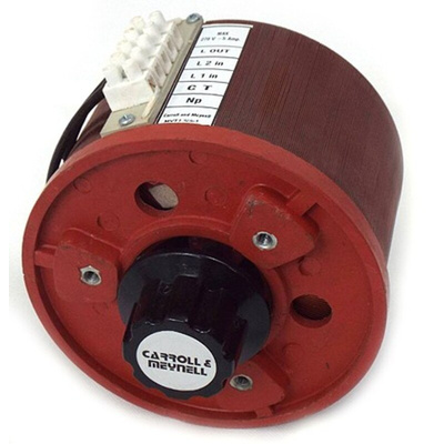 Carroll & Meynell 1 Phase 4.9kVA Variac, 1 Output, 240V