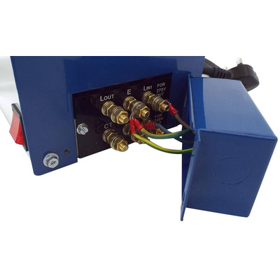 Carroll & Meynell 1 Phase 1kVA Variac, 1 Output, 240V, 13A