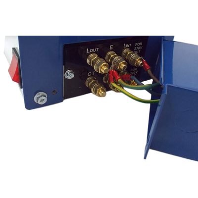 Carroll & Meynell 1 Phase 2.5kVA Variac, 1 Output, 240V, 13A