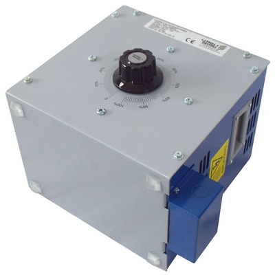 Carroll & Meynell 1 Phase 4.9kVA Variac, 1 Output, 240V