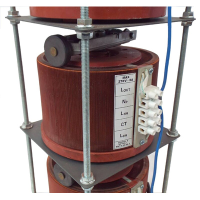 Carroll & Meynell 3 Phase 4.2kVA Autotransformer, 415V