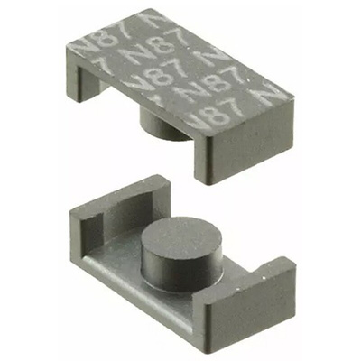 EPCOS N87 ER 9.5/5 Transformer Ferrite Core, 800nH, For Use With Power Transformers