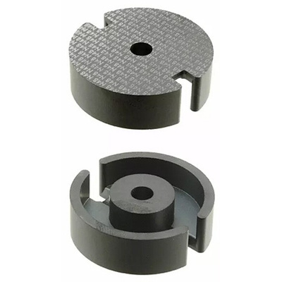EPCOS N48 P 36/22 Transformer Ferrite Core, 7600nH, For Use With Resonant Circuit Inductors