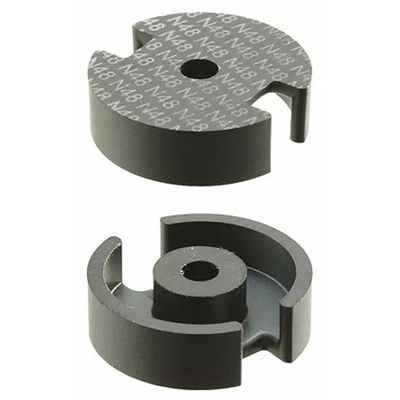EPCOS N48 P 18/11 Transformer Ferrite Core, 400nH, For Use With Resonant Circuit Inductors