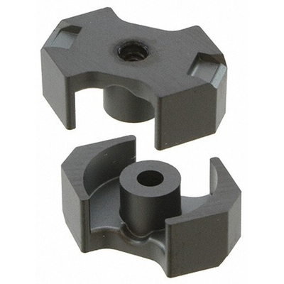 EPCOS N48 RM 6 Transformer Ferrite Core, 250nH, For Use With Resonant Circuit Inductors, Transformers