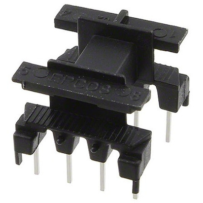 EPCOS, Horizontal Coil Former for use with E 13/7/4 Core