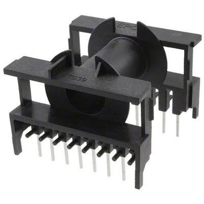 EPCOS, Horizontal Coil Former for use with ETD 39/20/13 Core