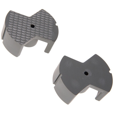 EPCOS N87 PM 74/59 Transformer Ferrite Core, 10000nH, For Use With Energy storing choke