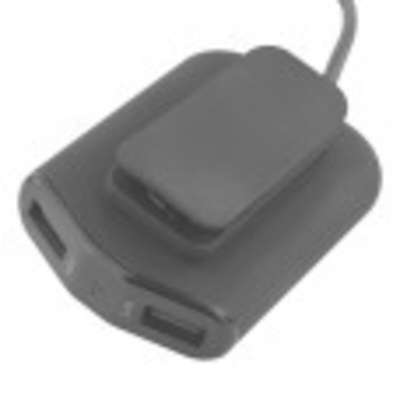Ansmann Car Charger, 12 → 24V dc Input, 5V Output