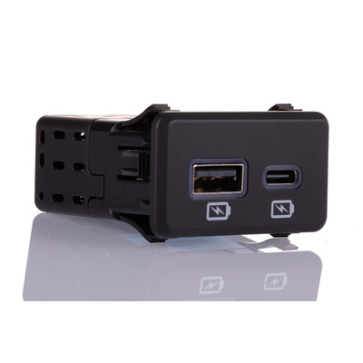 Molex Car Charger, 2.4A