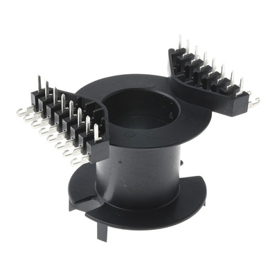 EPCOS, PM 62/49 Coil Former for use with PM 62/49 Core