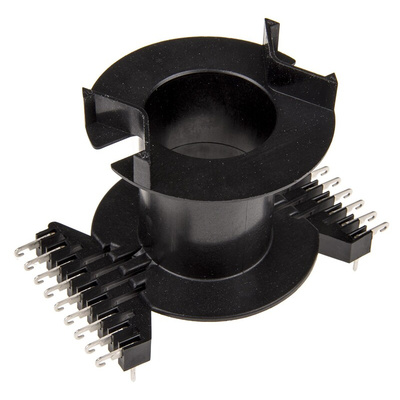 EPCOS, PM 74/59 Coil Former for use with PM 74/59 Core