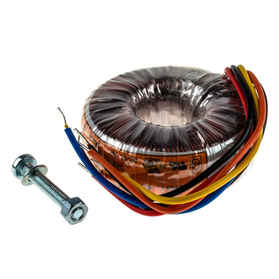 Nuvotem Talema 230V ac, 2 x 15V ac Toroidal Transformer, 30VA 2 Output