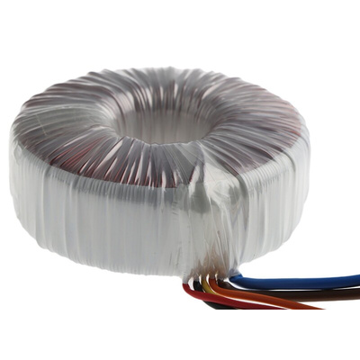 Nuvotem Talema 230V ac, 2 x 25V ac Toroidal Transformer, 160VA 2 Output