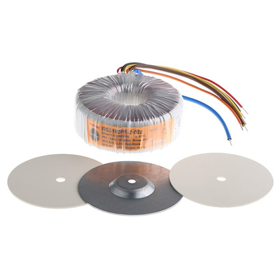 Nuvotem Talema 230V ac, 2 x 25V ac Toroidal Transformer, 160VA 2 Output