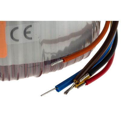 Nuvotem Talema 230V ac, 2 x 30V ac Toroidal Transformer, 300VA 2 Output