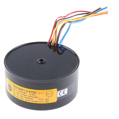 Nuvotem Talema 230V ac, 2 x 15V ac Toroidal Transformer, 160VA 2 Output