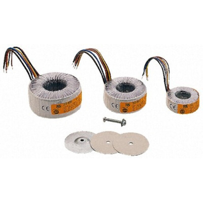 Nuvotem Talema 230V ac, 2 x 40V ac Toroidal Transformer, 800VA 2 Output