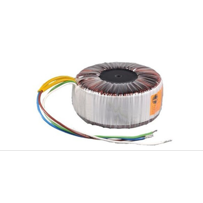 Nuvotem Talema 230V ac, 12V ac Toroidal Transformer, 160VA 2 Output