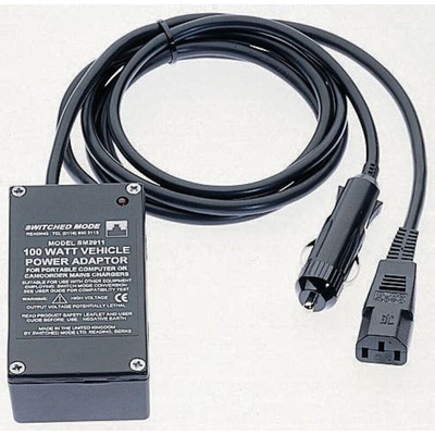 Custom Power Design Car Charger, 11 → 14.5V dc Input, 330V dc Output Plug In, 1A