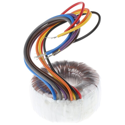 Nuvotem Talema 115 V ac, 230 V ac, 2 x 9V ac Toroidal Transformer, 15VA 2 Output
