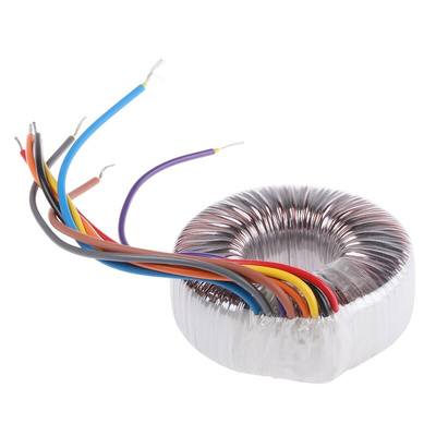 Nuvotem Talema 115 V ac, 230 V ac, 2 x 6V ac Toroidal Transformer, 50VA 2 Output