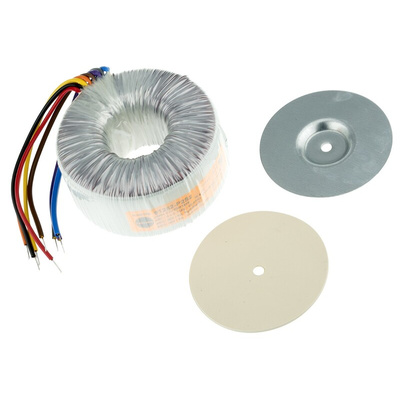 Nuvotem Talema 115 V ac, 230 V ac, 2 x 30V ac Toroidal Transformer, 300VA 2 Output