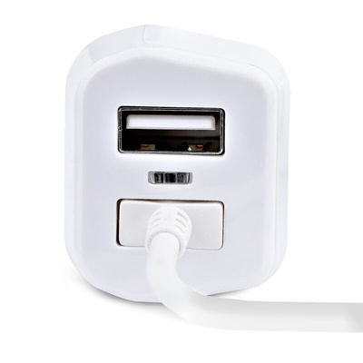 StarTech.com Car Charger, 12 → 24V dc Input, 5V dc Output USB, 4.2A