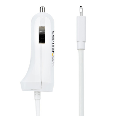 StarTech.com Car Charger, 12 → 24V dc Input, 5V dc Output USB, 4.2A