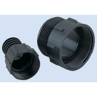 ITT Cannon Heat Shrink Boot, Black 27.5mm Sleeve Dia. x 37.8mm Length, Trident Neptune Series