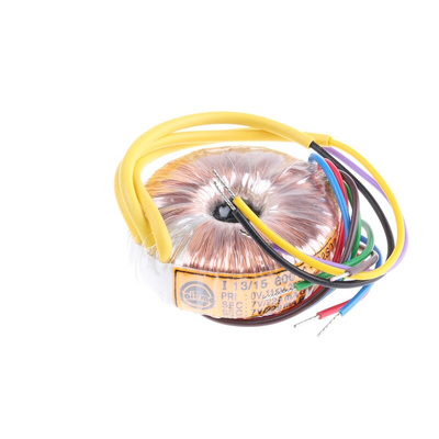 Nuvotem Talema 115 V ac, 230 V ac, 2 x 7V ac Toroidal Transformer, 3.2VA 2 Output