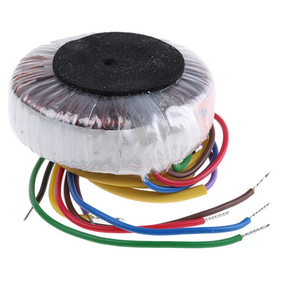 Nuvotem Talema 115 V ac, 230 V ac, 2 x 9V ac Toroidal Transformer, 5VA 2 Output