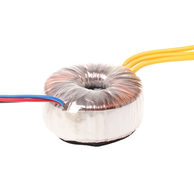 Nuvotem Talema 115 V ac, 230 V ac, 2 x 7V ac Toroidal Transformer, 7VA 2 Output