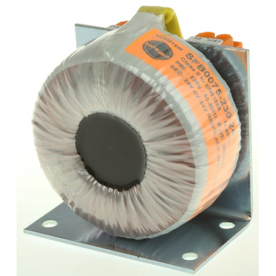 Nuvotem Talema 230V ac, ±24V ac Toroidal Transformer, 75VA 1 Output