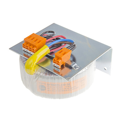 Nuvotem Talema 230V ac, ±24V ac Toroidal Transformer, 500VA 1 Output