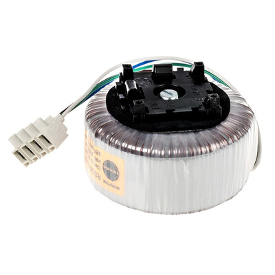 Nuvotem Talema 230V ac, 24V ac Toroidal Transformer, 160VA 1 Output